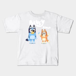 Bluey & Bingo Kids T-Shirt